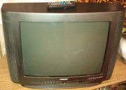 Телевизор цветной Горизонт